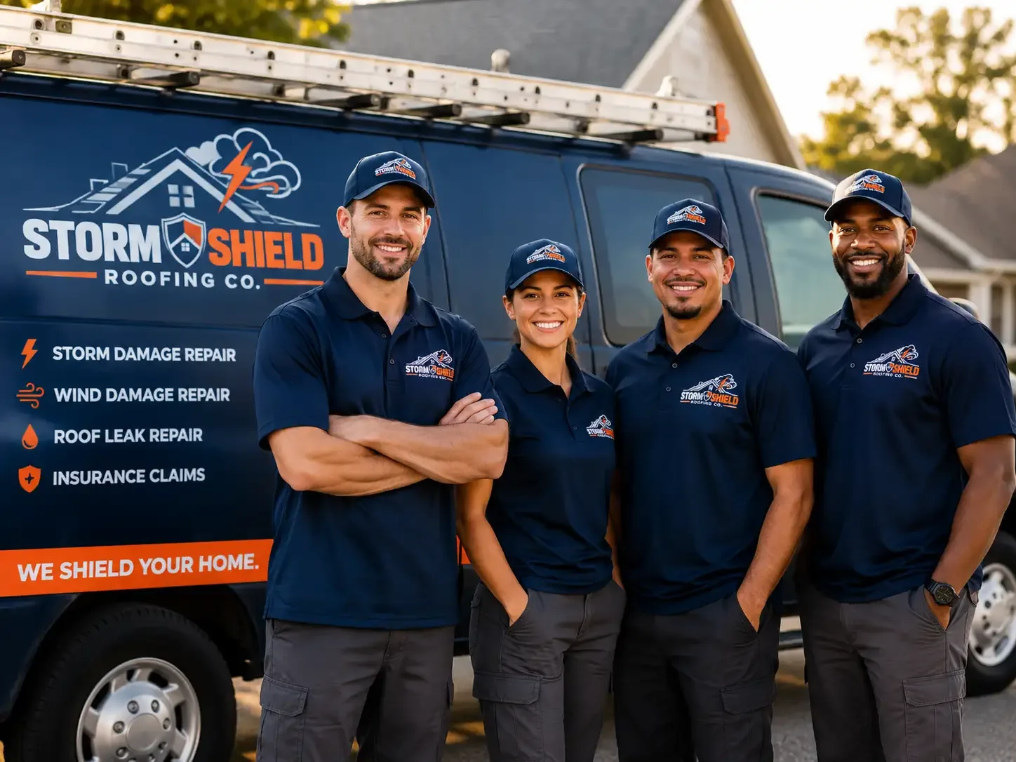Storm Damage Roof Repair company in Pine Bluff, AR