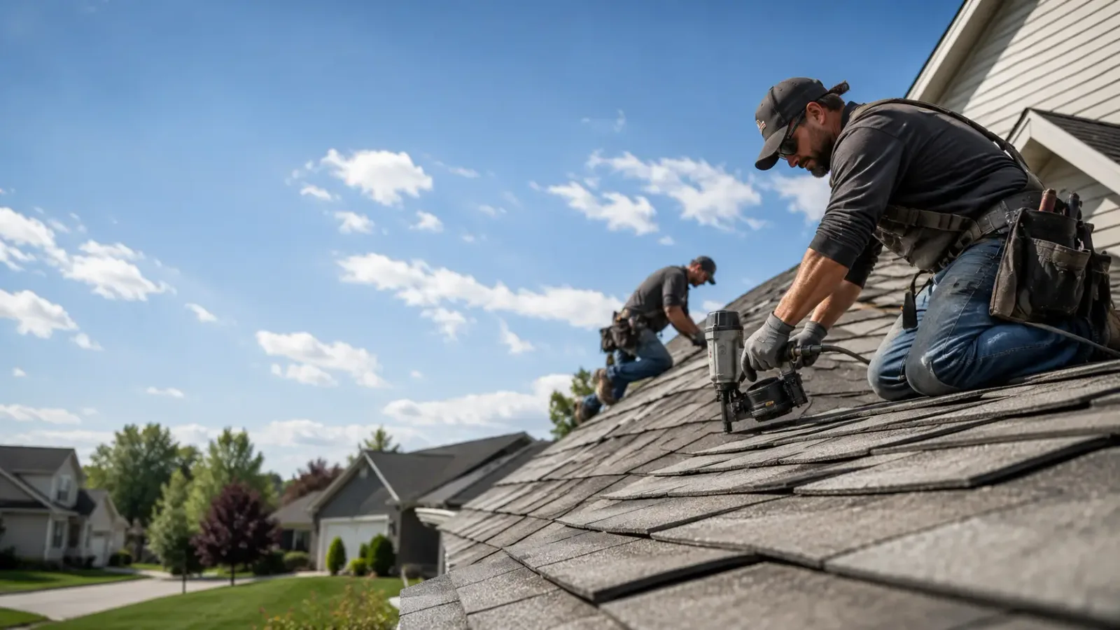 Storm Damage Roof Repair in Pine Bluff, AR near me